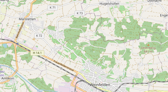Eventlocations auf Karte
