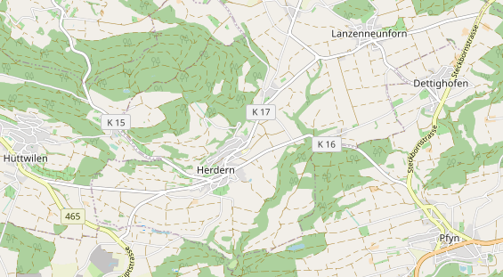 Eventlocations auf Karte