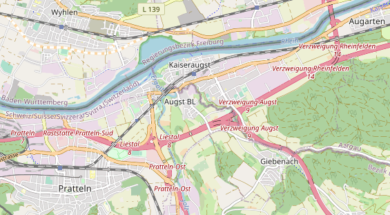 Eventlocations auf Karte
