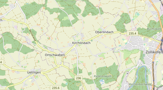 Eventlocations auf Karte