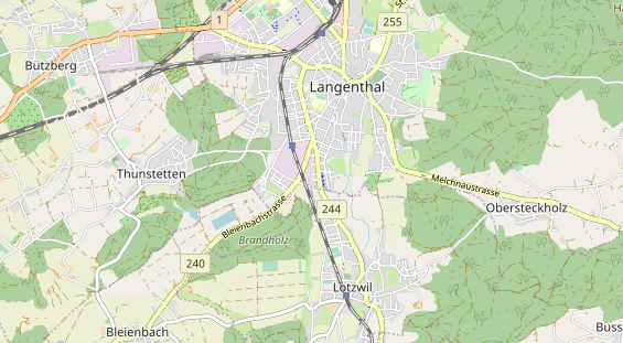 Eventlocations auf Karte