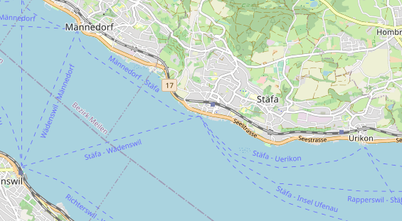 Eventlocations auf Karte