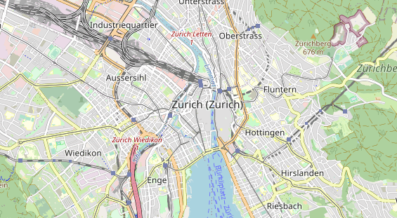 Eventlocations auf Karte