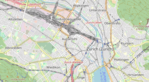 Eventlocations auf Karte
