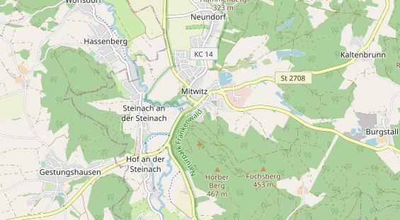Eventlocations auf Karte