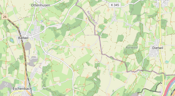 Eventlocations auf Karte