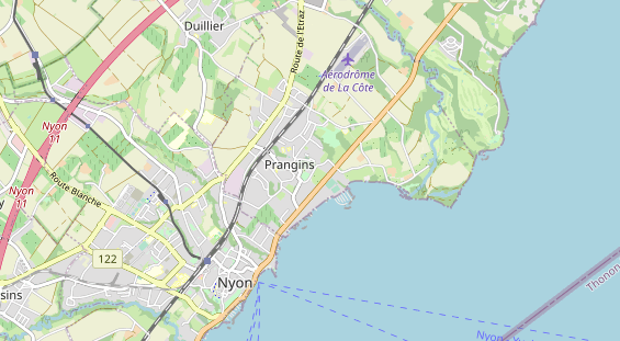 Eventlocations auf Karte