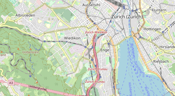 Eventlocations auf Karte