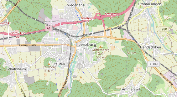 Eventlocations auf Karte