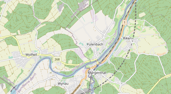 Eventlocations auf Karte