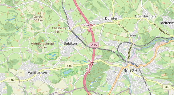 Eventlocations auf Karte