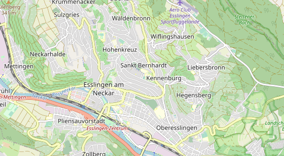 Eventlocations auf Karte
