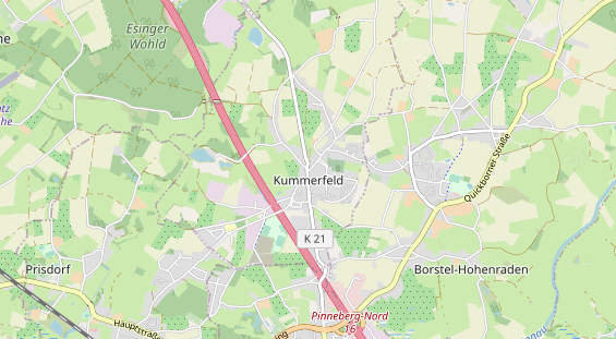 Eventlocations auf Karte