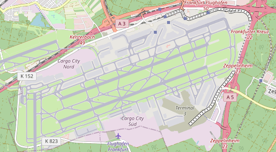 Eventlocations auf Karte