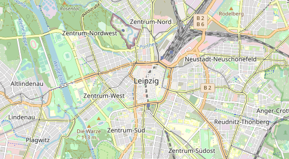 Eventlocations auf Karte