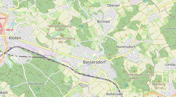 Eventlocations auf Karte