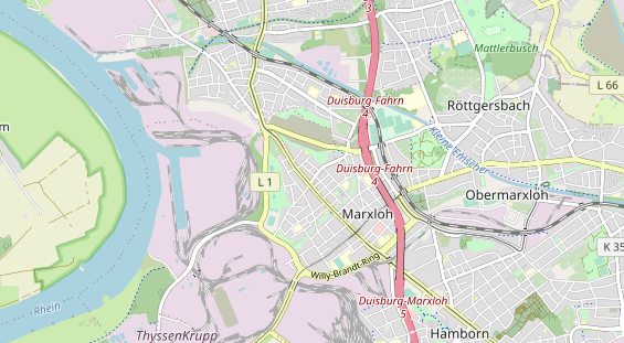 Eventlocations auf Karte