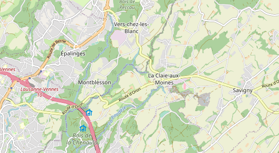 Eventlocations auf Karte