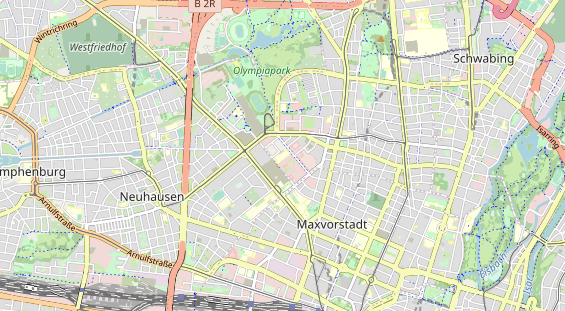 Eventlocations auf Karte