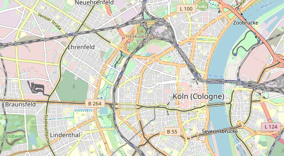 Eventlocations auf Karte
