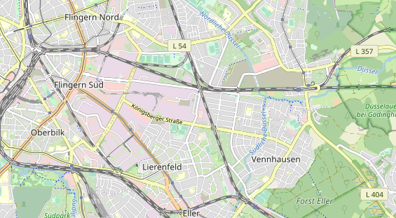 Eventlocations auf Karte