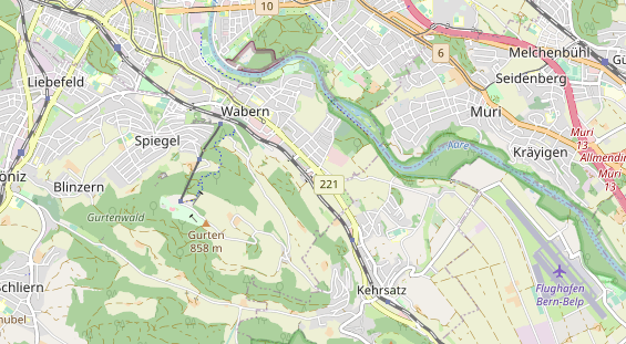 Eventlocations auf Karte