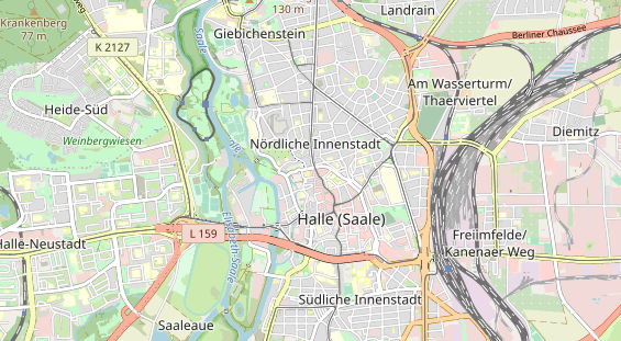 Eventlocations auf Karte