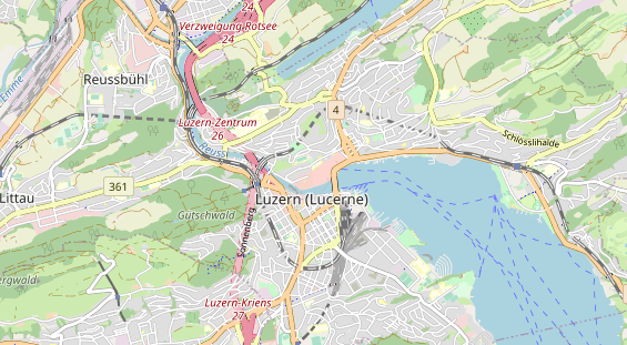 Eventlocations auf Karte