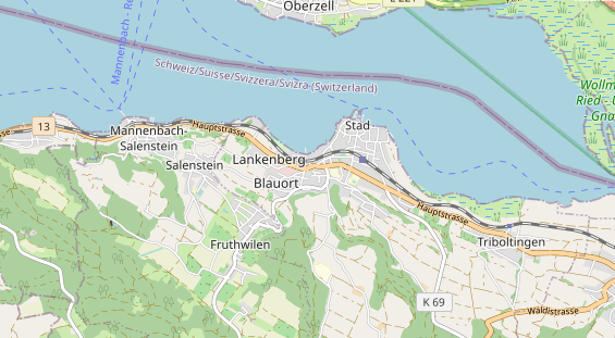 Eventlocations auf Karte