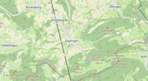 Eventlocations auf Karte