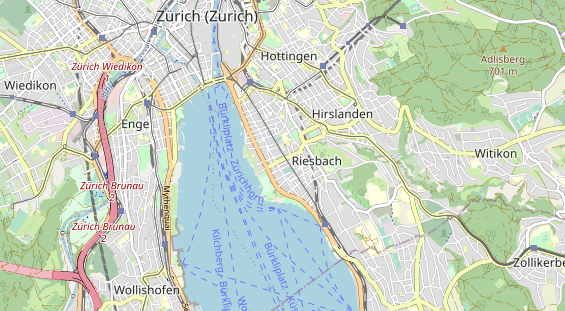 Eventlocations auf Karte