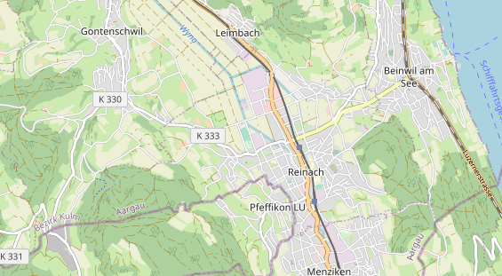 Eventlocations auf Karte