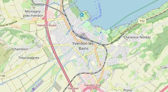 Eventlocations auf Karte