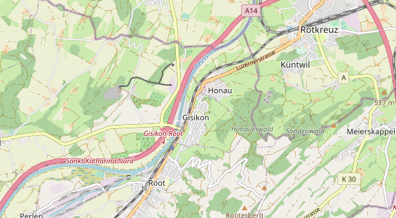 Eventlocations auf Karte