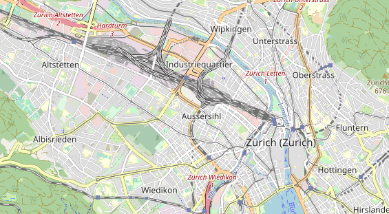 Eventlocations auf Karte