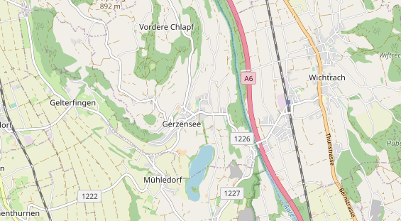 Eventlocations auf Karte