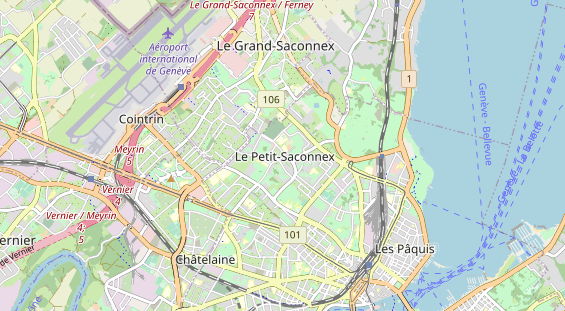 Eventlocations auf Karte