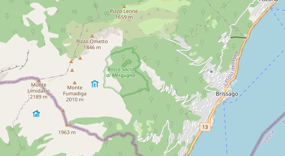 Eventlocations auf Karte