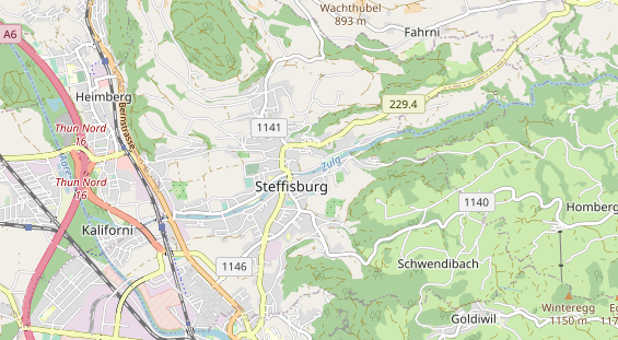 Eventlocations auf Karte