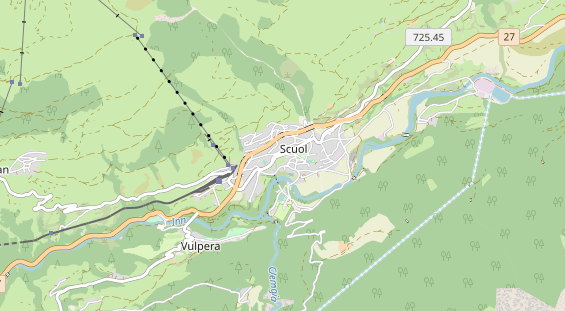 Eventlocations auf Karte