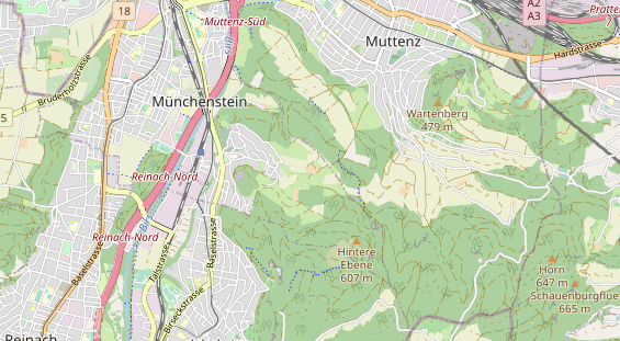 Eventlocations auf Karte