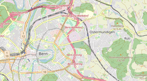 Eventlocations auf Karte