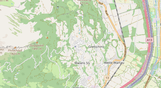 Eventlocations auf Karte