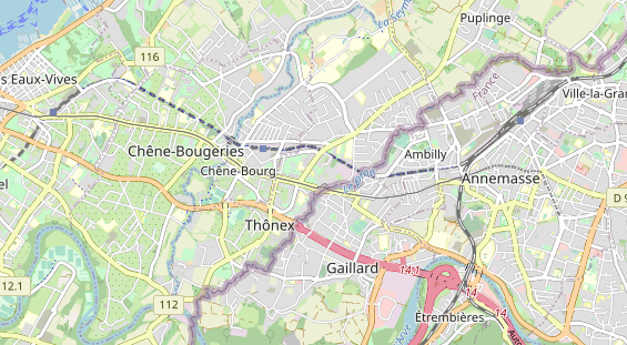 Eventlocations auf Karte