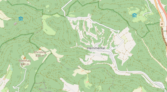 Eventlocations auf Karte