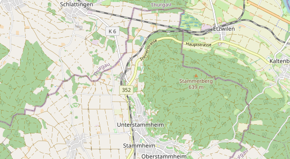 Eventlocations auf Karte