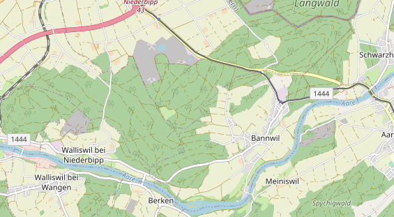 Eventlocations auf Karte