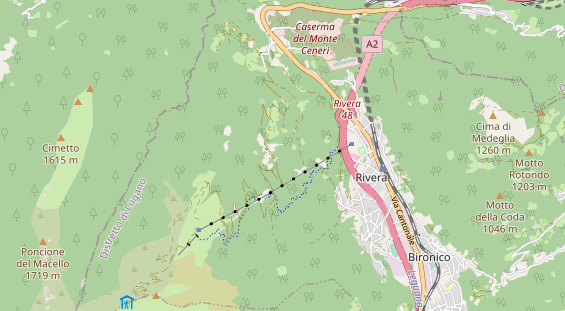 Eventlocations auf Karte