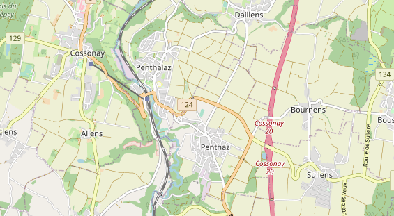 Eventlocations auf Karte