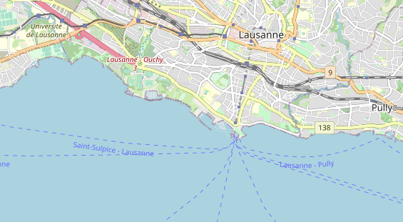 Eventlocations auf Karte